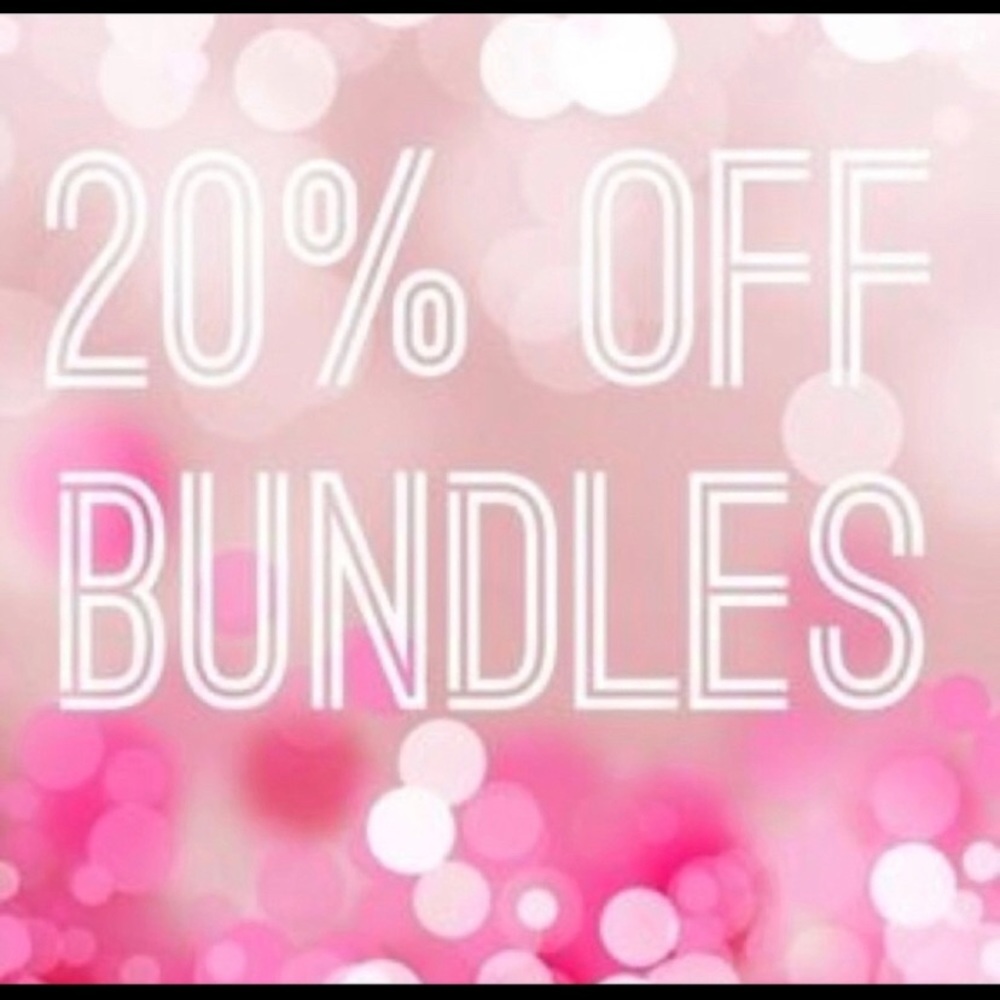 20% off when you purchase 3 or more items!